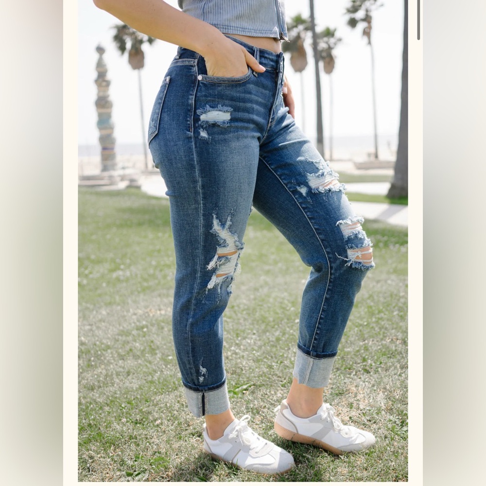 Judy Blue Boyfriend Jean